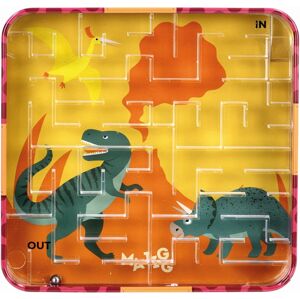 Majigg Tin maze game - dinosaurus