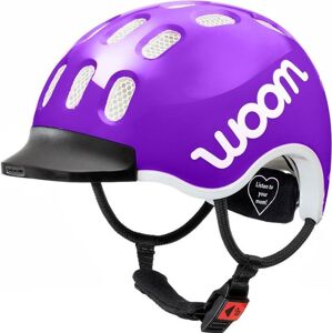 Dětská cyklistická helma Woom - fialová XS (46-50) 2022