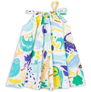 Dětské šaty Wouki Shiru - jungle blue 104