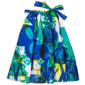 Dívčí šaty Wouki Komori - blue forest 146