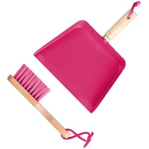 Esschert Design Children's dustpan and brush set